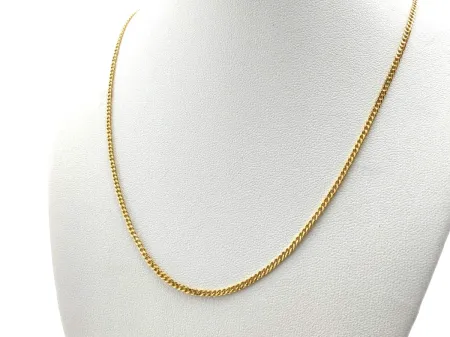 cadena oro 18k 30cm
