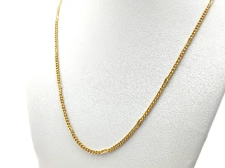 cadena oro 18k 30cm