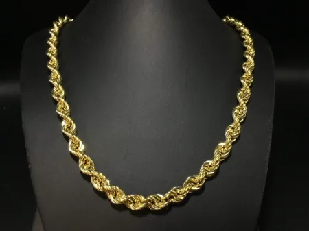 cadena oro 18k 30cm