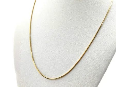 cadena oro 18k 21cm