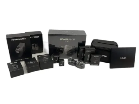 dron con cámara hover hoverair x1 pro câmara de ação 4k, drone dobrável