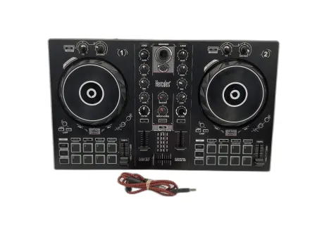 mesa dj hercules dj controle impulse 300