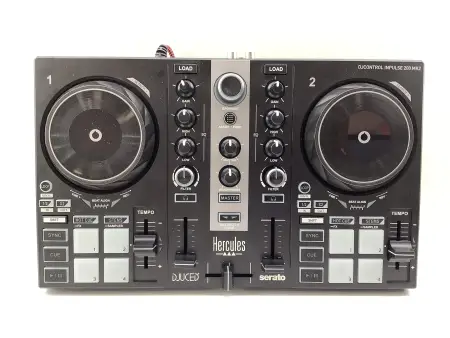 mesa dj hercules serato