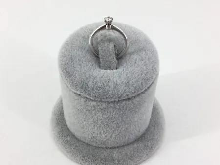 sortija platino con diamante