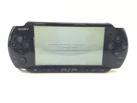 sony psp 3004 + 5 juegos