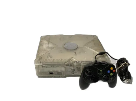xbox original cristal