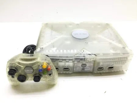 xbox original cristal
