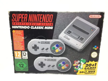 super nintendo snes mini