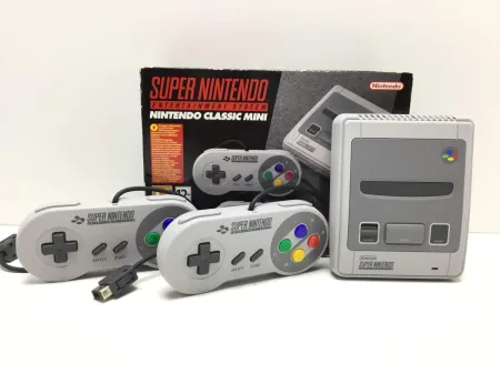 super nintendo snes mini