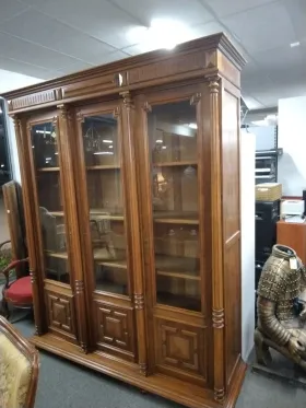 BIBLIOTHEQUE NOYER 3 PORTES