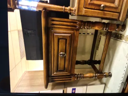 CHEVET CHENE MOYEN 1 TIROIR LA PAIRE