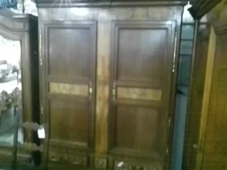 ARMOIRE DE CHATEAU 2 PORTES / 3 TIROIRS