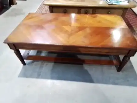 TABLE BASSE MERISIER 1 T GEKA