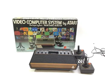 consola atari atari cx-2600