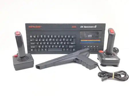 consola spectrum sinclair zx spectrum x2