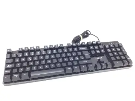 teclado alfanumerico trust gxt 834 callax