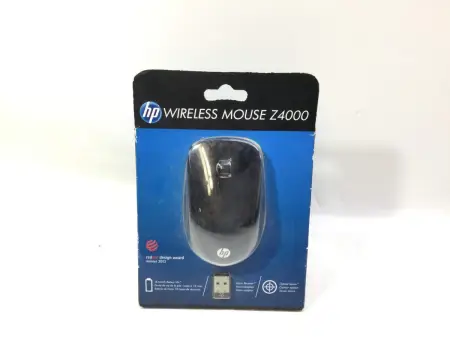 raton hp mouse z4000