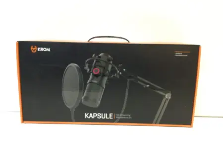 microfono krom kapsule