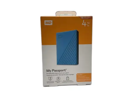 disco duro wd elements my passport 4tb (40000gb)