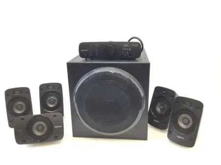 altavoces pc logitech z906