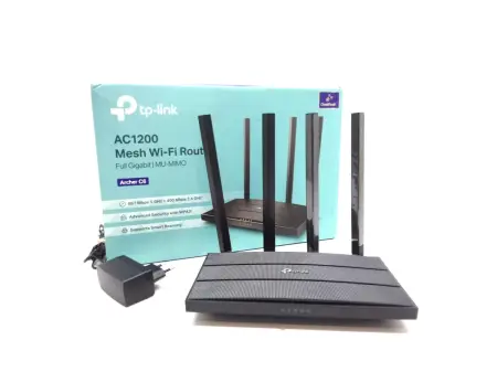 router cable tp-link ac1200 mesh