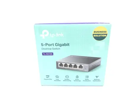 hub tp-link tl-sg105