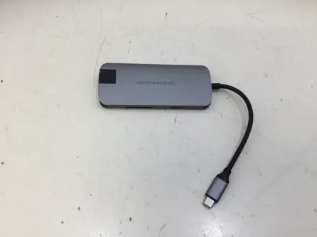 usb hub targus hiperdrive hd247b-gray