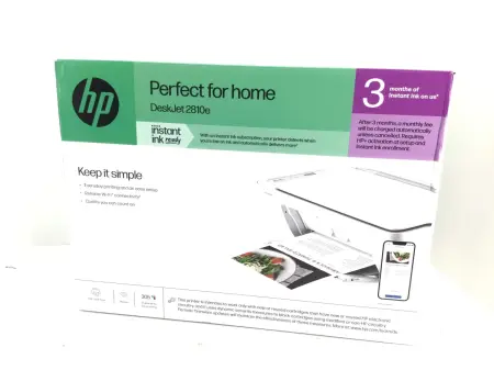 impresora tinta hp deskjest2810e