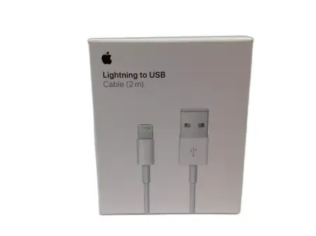 otras unidades apple apple cable de conector lightning a usb