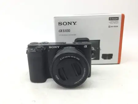 alpha a6100 ilce-6100