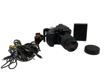 camara digital evil sony dslr-a300