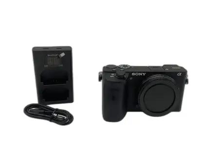 alpha a6600 ilce-6600