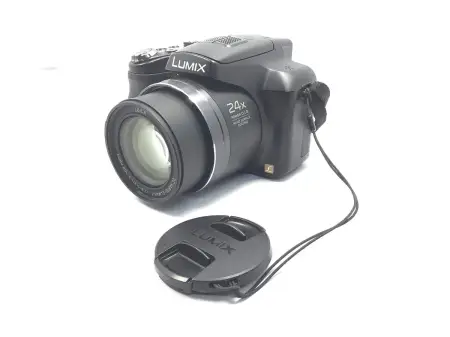 camara digital bridge lumix/panasonic dmc-fz62