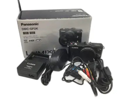 camara digital bridge panasonic dmc-gf2k