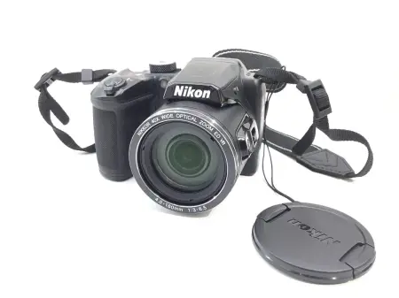 camara digital bridge nikon coolpix b500