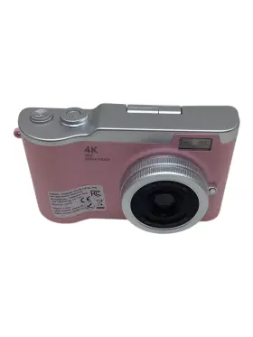 camara digital niños generico rosa