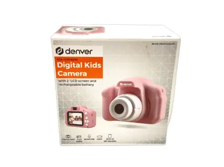 camara digital niños denver kca-1330 rose