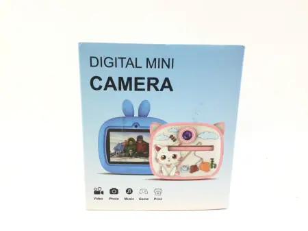 camara digital niños mini camera gatito