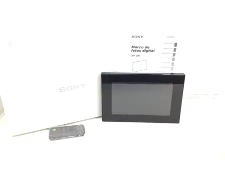 marco fotos digitales sony dpf-d70