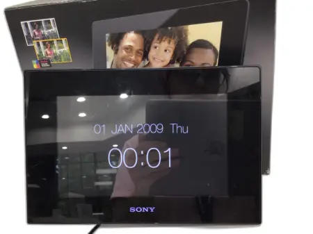 marco fotos digitales sony dpf d72