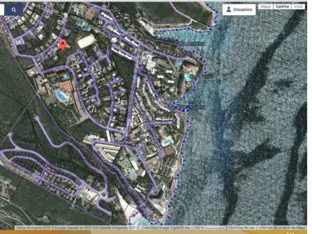 Solar urbano en Calas de Mallorca