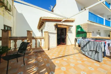 Edificios en Cala Ratjada