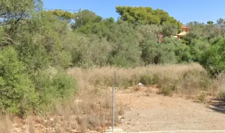 Solar urbano en Cala Murada