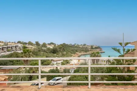 Casas en Cala Mandia