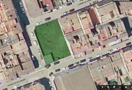Solar urbano en Manacor