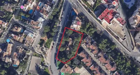 Solar urbano en Palma