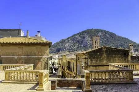 Edificios en Pollensa