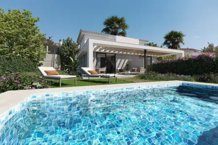 Venta Casas en Cala Romantica Mallorca