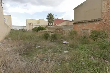 Solar urbano en Campos Riera Taylor