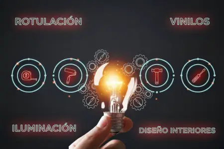 ROTULOS, VINILOS, LOGOS, RENOVACIÓN DE ESPACIOS